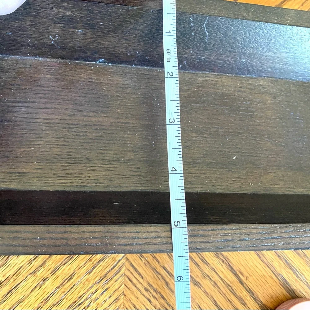 🐭 SALE! White Barn Candle company large wooden candle tray in brown Bath & Body - Picture 7 of 7